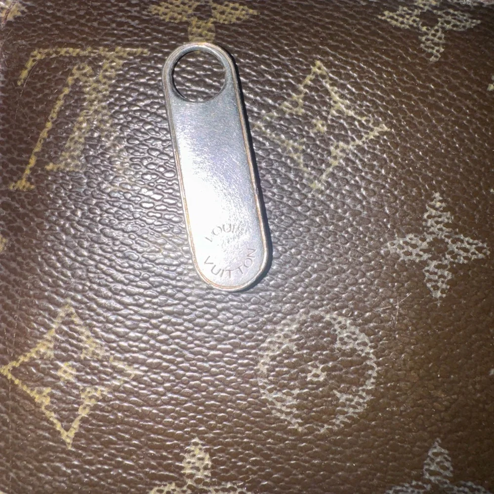 Louis Vuitton Brown Monogram Zip Wallet (rehab)